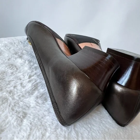 Salvatore Ferragamo leather shoes size 6.5